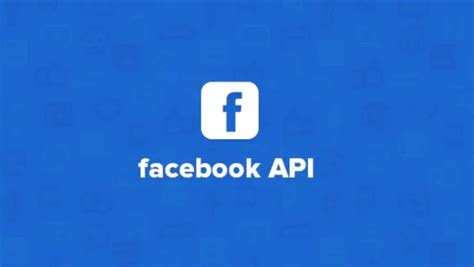how to use facebook api