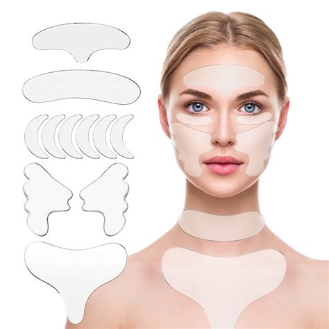 how to use facial patches