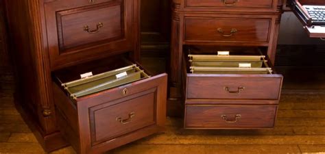 Effortlessly Organize Your Office Space: A Guide to Using Filing Cabinets Without Rails
