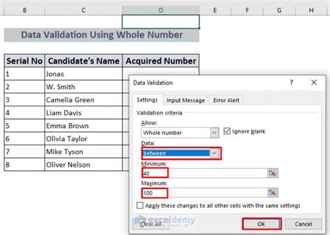 how to use filter function in data validation excel