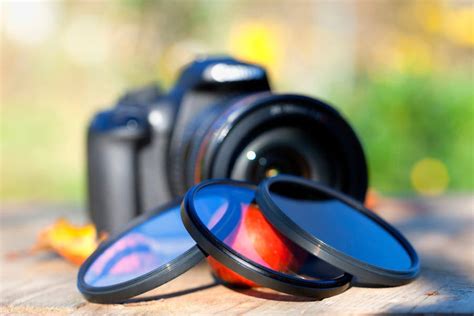 how to use filters on dslr camera