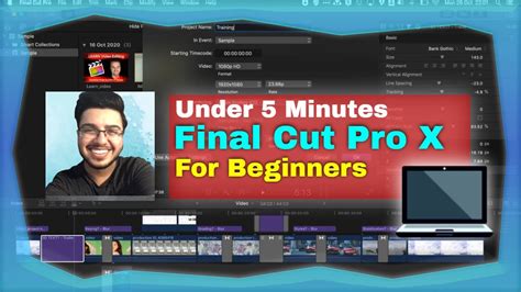 how to use final cut pro trial