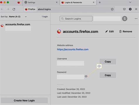 how to use firefox password manager