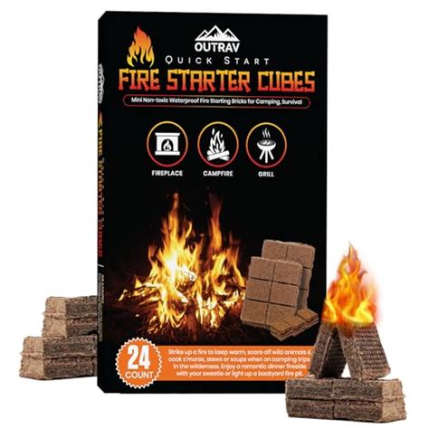 How To Use Firestarter Cubes In Fireplace