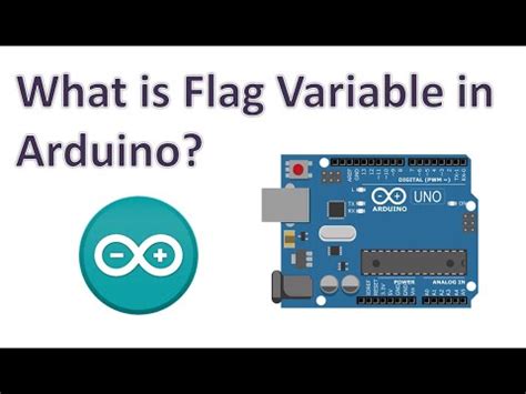 How To Use Flag Variable In Arduino