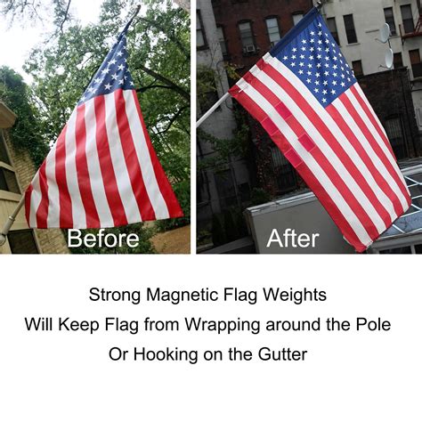 How To Use Flag Weights