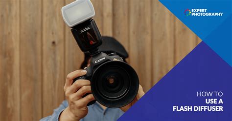 How To Use Flash Diffuser On Camera
