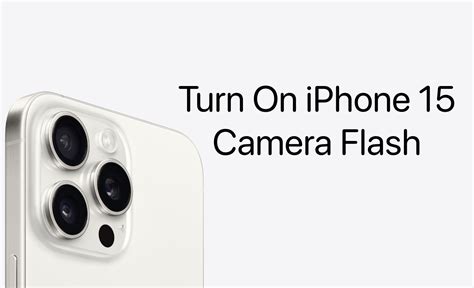 How To Use Flash On Iphone Photos