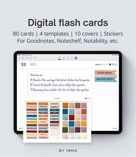 How To Use Flashcards In Goodnotes