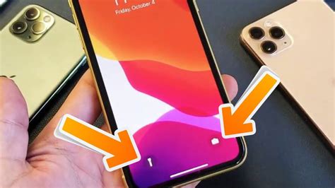 how to use flashlight on iphone 11 lock screen