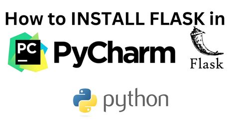 How To Use Flask In Pycharm