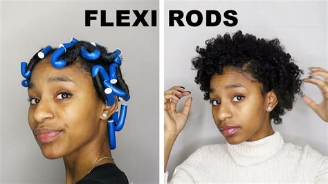 Perfect How To Use Flexi Rods On Short Straight Hair For Long Hair
