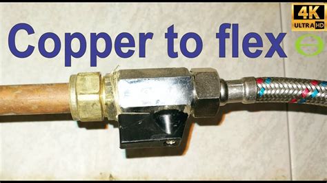 How To Use Flexible Copper Pipe