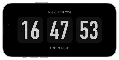 How To Use Flip Clock On Iphone