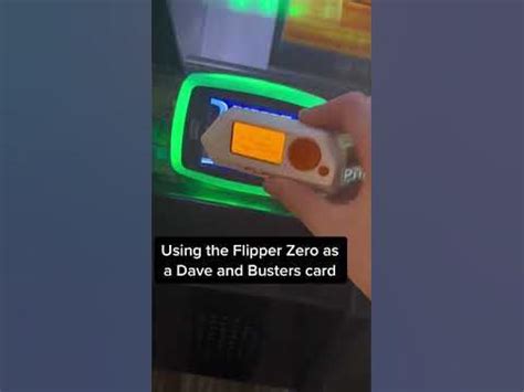 How To Use Flipper Zero Dave And Busters