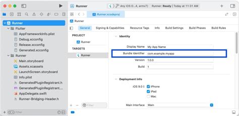 how to use flutter in xcode