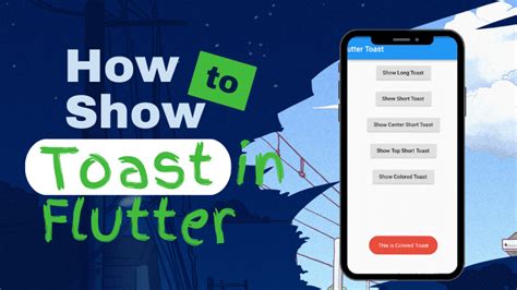 How To Use Flutter Toast