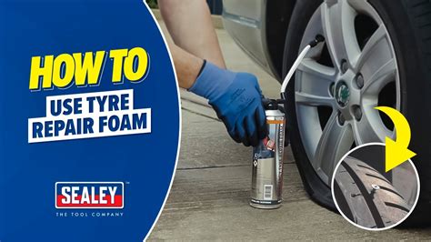 How To Use Foam In Tyre
