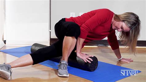 How To Use Foam Roller For It Band