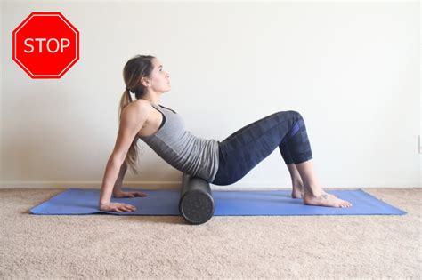 How To Use Foam Roller Upper Back