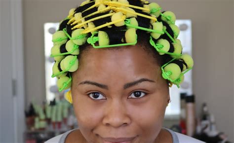 Free How To Use Foam Rollers On Natural Hair Trend This Years