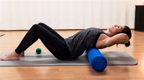 How To Use Foam.roller For Back