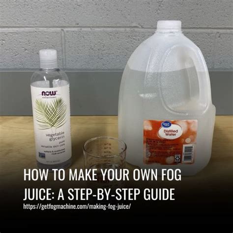 How To Use Fog Juice Without Machine
