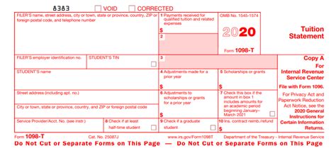 how to use form 1098 for taxes