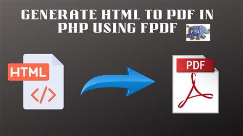 how to use fpdf