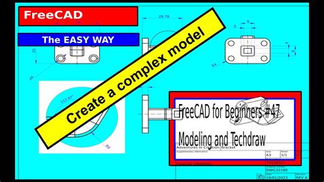 how to use freecad for beginners