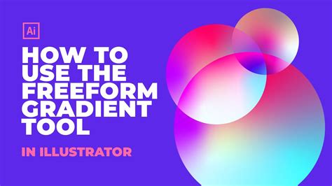 how to use freeform gradient in illustrator