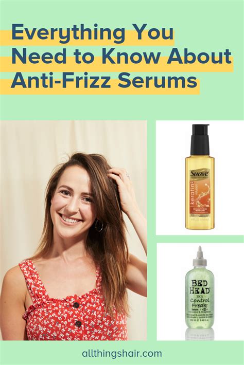 How To Use Frizz Serum  A Step By Step Guide