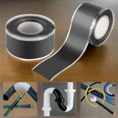 Lot of (2) SUPER GLUE 15408 EZ Fuse Tape, 10 ft,permanent