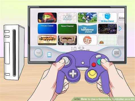 How To Use Gamecube Controller On Wii