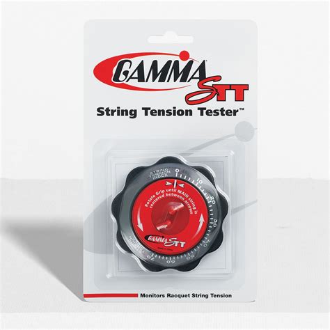 How To Use Gamma String Tension Tester