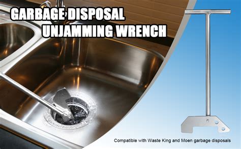 How To Use Garbage Disposal Tool
