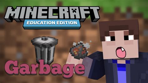 How To Use Garbage In Minecraft