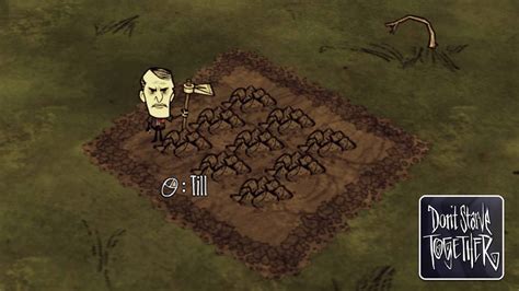 how to use garden hoe don't starve