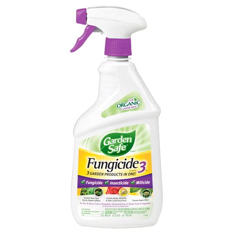 how to use garden safe fungicide 3 spray