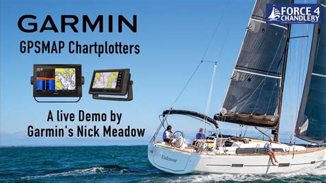 how to use garmin chartplotter