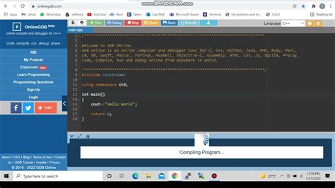 how to use gdb to run a program