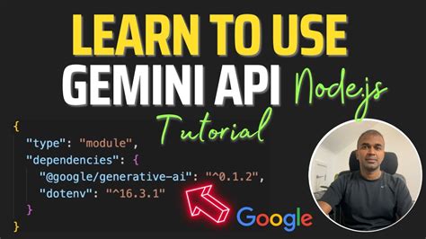 how to use gemini api in vs code