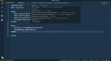 how to use git from visual studio code
