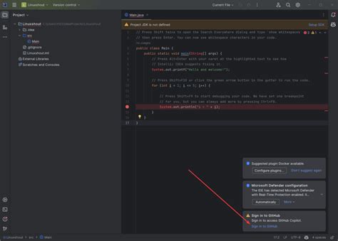 how to use git in intellij idea