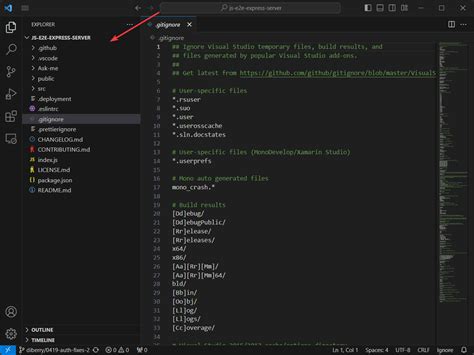 how to use git repository in visual studio code