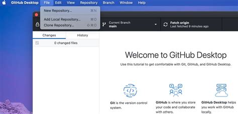 how to use github desktop on mac