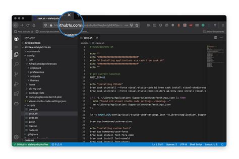 how to use github repository in visual studio code