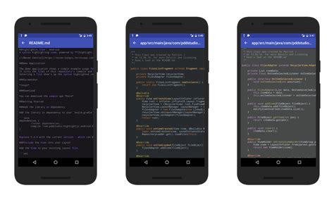 how to use github source code in android studio