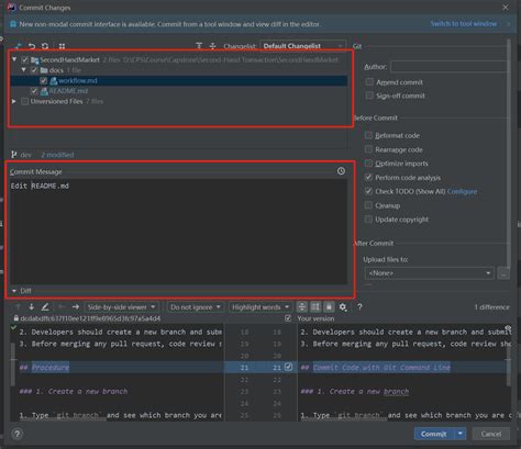 how to use github token in intellij