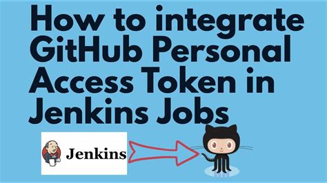 how to use github token in jenkins
